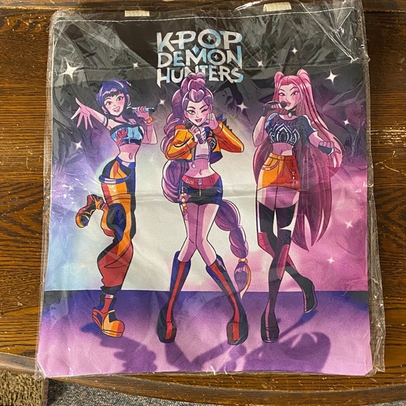 Handbags - K-Pop Demon Hunters Tote Bag New